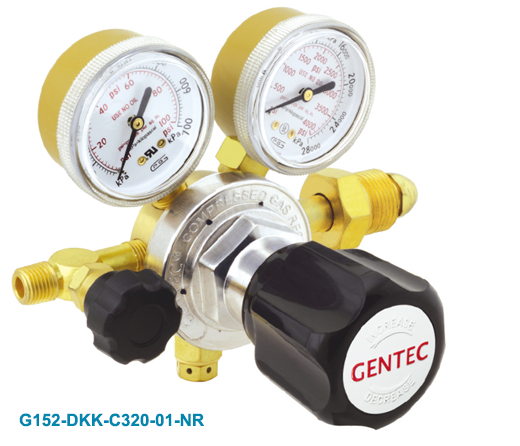  GENTEC G152 General Purpose, Medium Flow Regulator