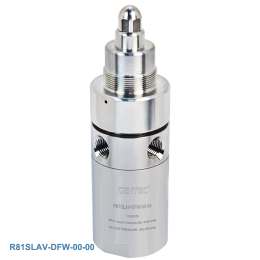 GENTEC R81 Series Steam Heated Vaporizing Regulator