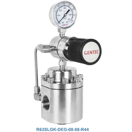  GENTEC R63 Series Dome Loaded Regulator