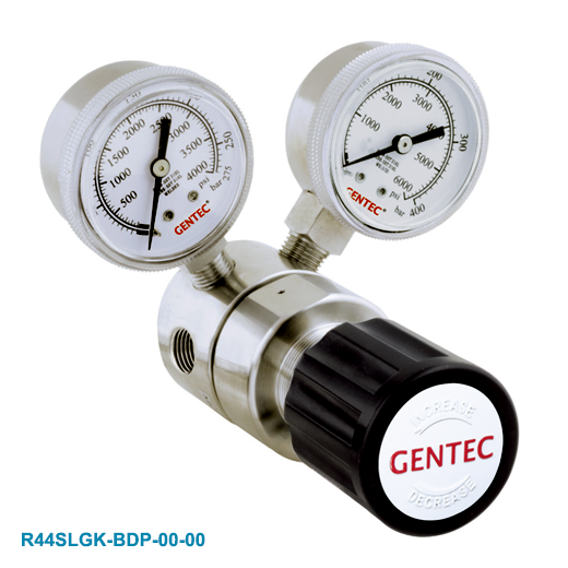  GENTEC R44 Series High Pressure Regulator