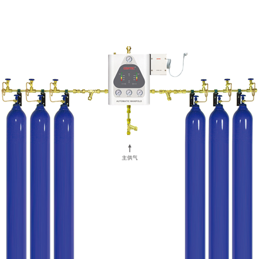  GENTEC 捷锐 GM3-A 表显全自动切换汇流排