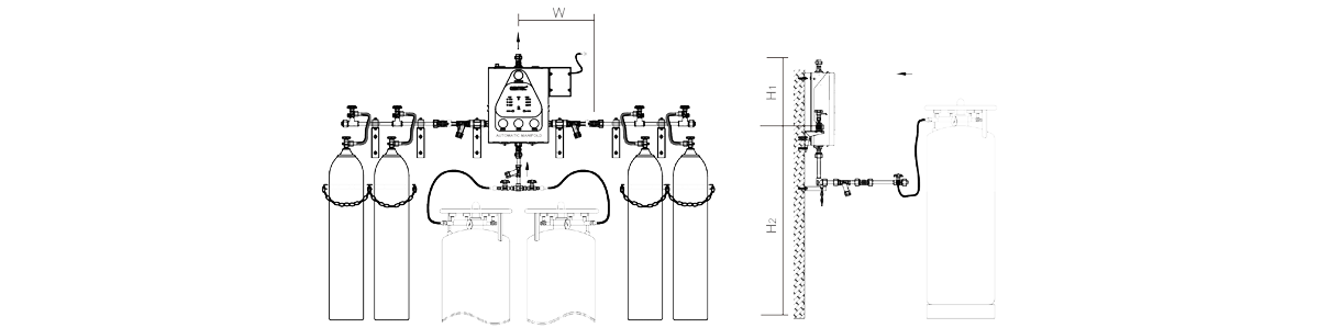 Installation Dimensions