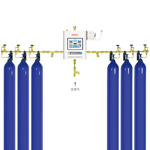  GENTEC 捷锐 GM3-T 屏显全自动切换汇流排