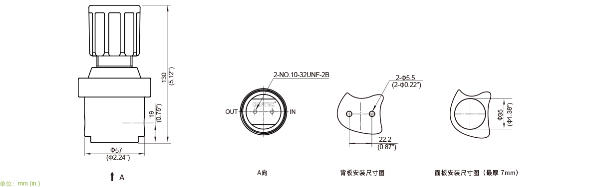 GENTEC捷锐R78 系列高精度背压阀