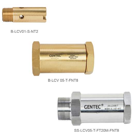 LCV Series Check Valves