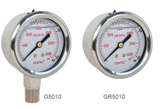 G5010, GR5010 Series Pressure Gauges