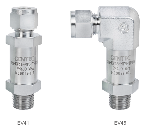 EV41, EV45 Series Excess Flow Valves