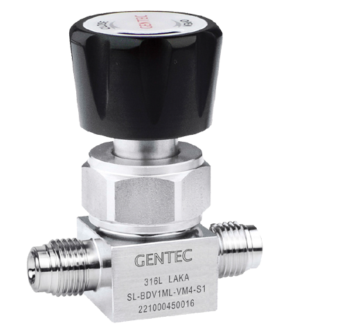 GENTEC捷锐BDV1系列高纯微漏膜片阀