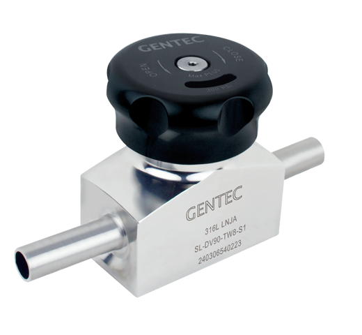 GENTEC捷锐DV90 系列高纯膜片阀
