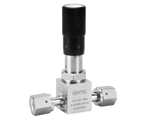 GENTEC捷锐MV3系列高纯膜片式计量阀