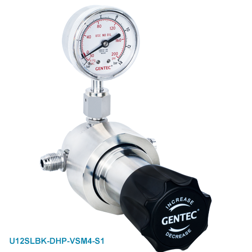 GENTEC捷锐U12 系列 Tied-Diaphragm 高纯减压器