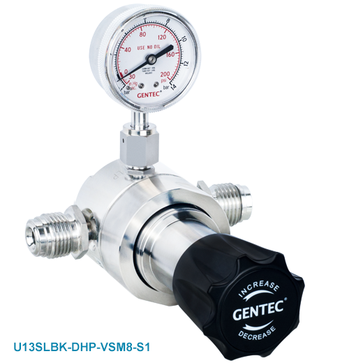 GENTEC捷锐U13 系列 Tied-Diaphragm 高纯减压器