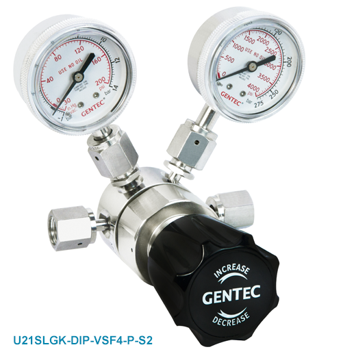 GENTEC捷锐U21 系列高纯减压器