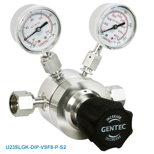 GENTEC捷锐U23 系列高纯减压器