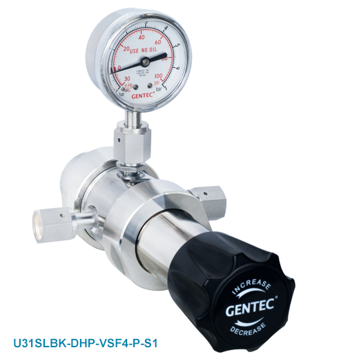GENTEC捷锐U31 系列 Tied-Diaphragm 高纯减压器