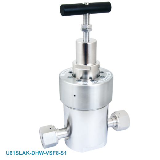 GENTEC捷锐U61系列 Tied-Diaphragm 高纯减压器