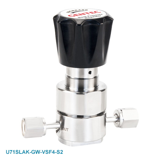 U71 Series UHP Back Pressure Regulator