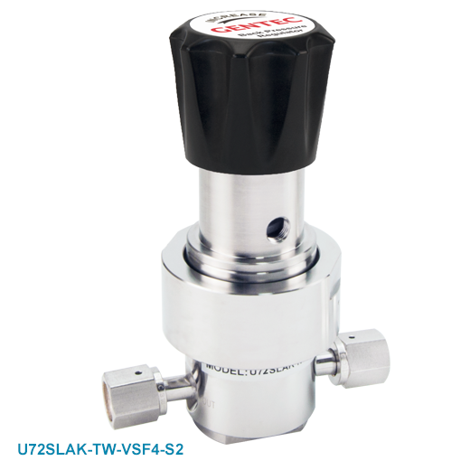 U72 Series UHP Back Pressure Regulator