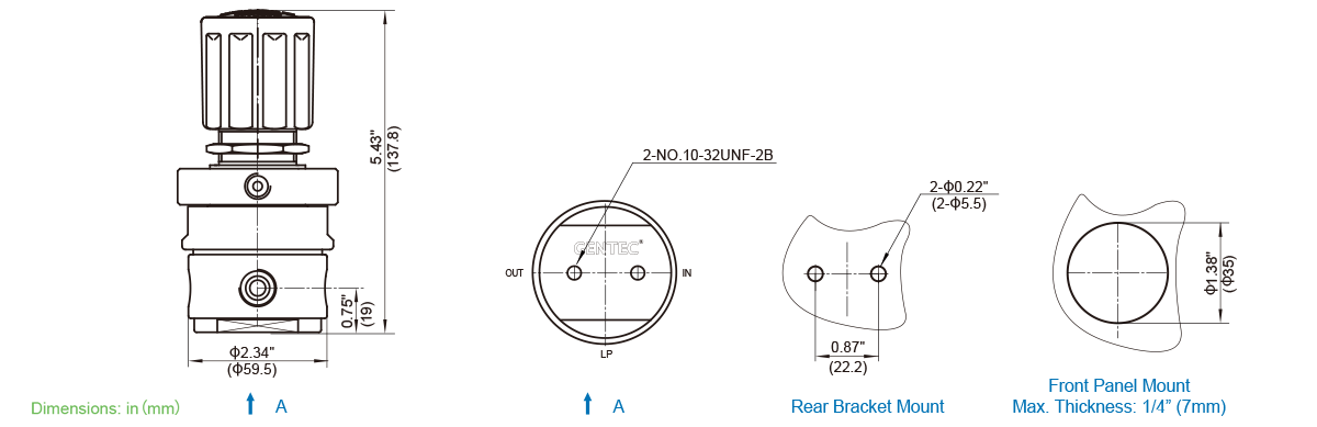 Dimensions