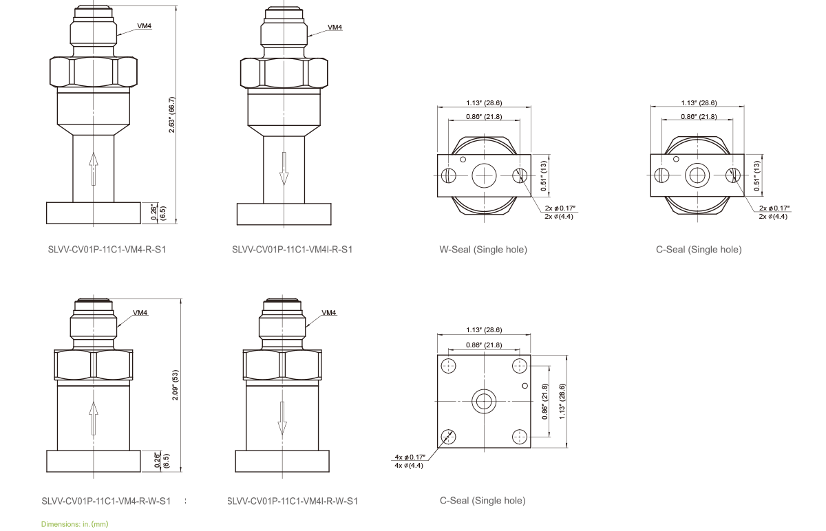Dimensions