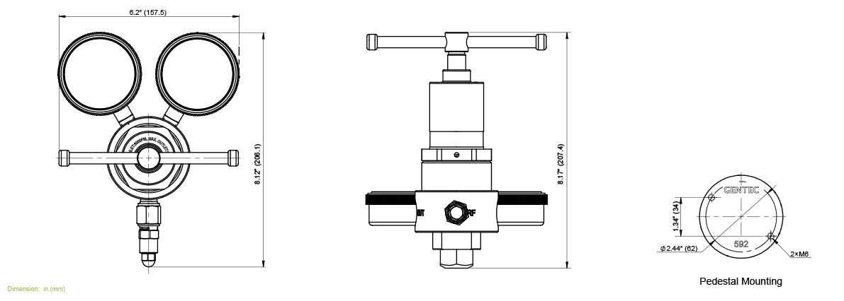 Dimensions