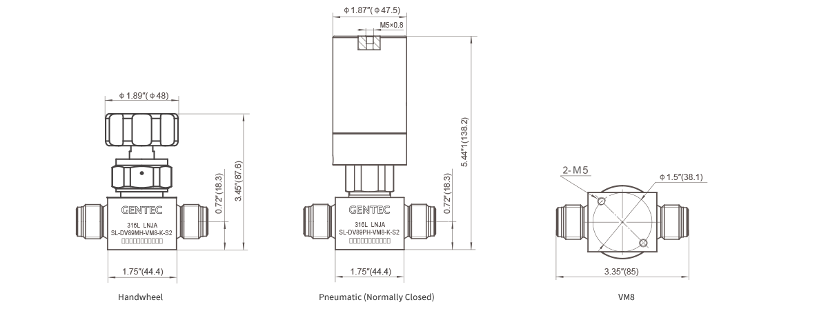 Dimensions